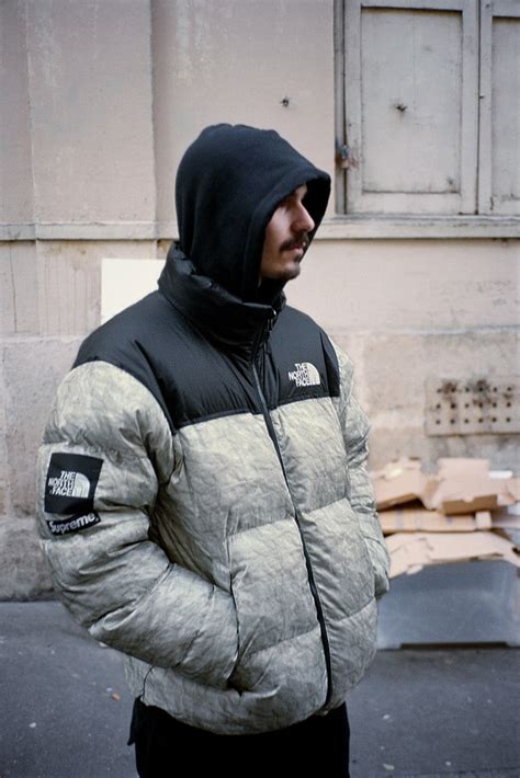 the north face nuptse collection.